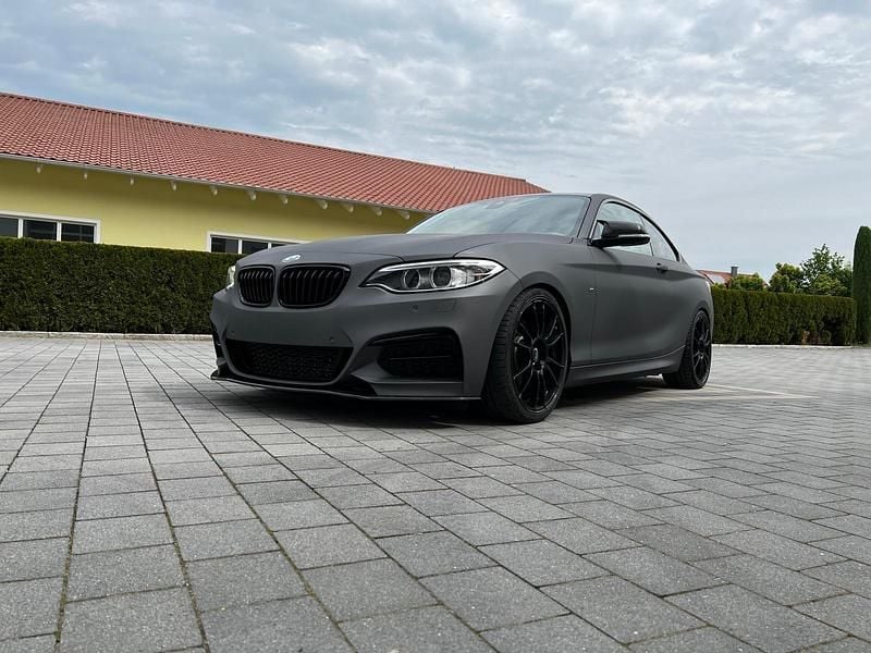 Gebraucht BMW M235 326 PS (239 kW) 2014 Grau Coupé