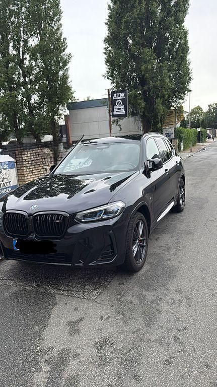 Schwarz Gebraucht 2021 BMW X3 Sport Line SUV | 43.500 € (Etwas zu teuer) - Bild 1/4