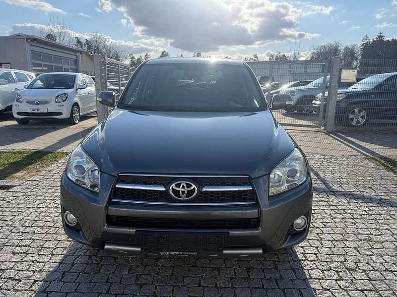 Gebraucht Toyota RAV4 Sol 150 PS (110 kW) 2009 Grey metallic SUV