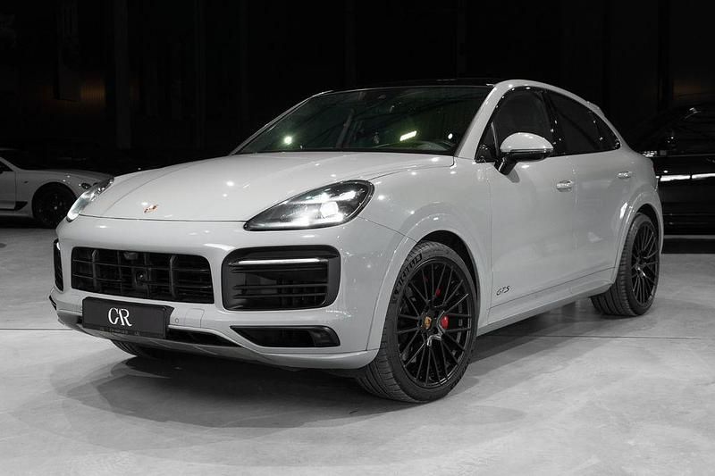 Gebraucht Porsche Cayenne Coupe 460 PS (338 kW) 2021 Grau Coupé