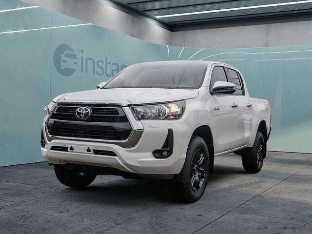 Weiß Gebraucht 2024 Toyota HiLux Comfort Abholung | 47.589 € (Fairer Preis) - Bild 1/2
