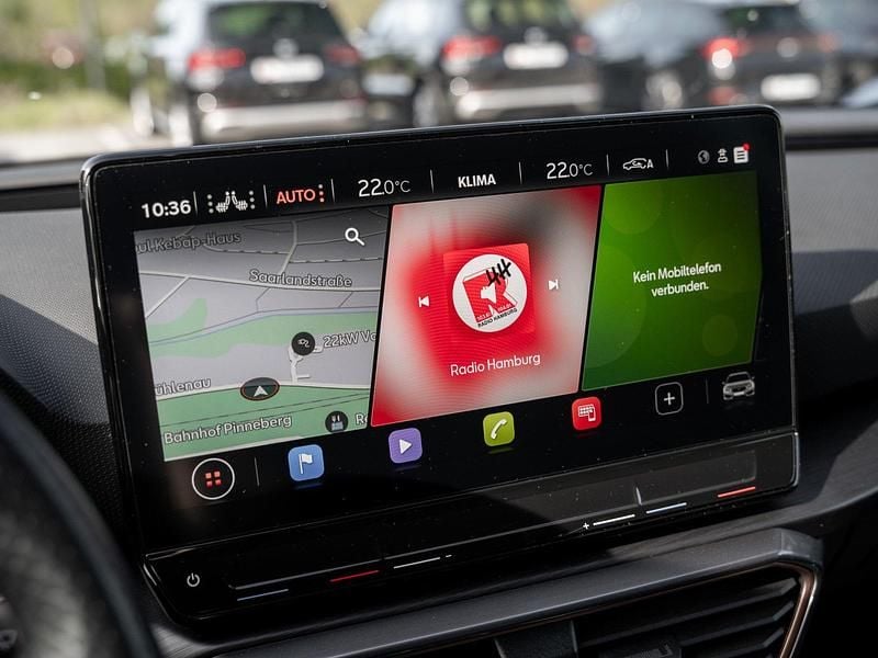 Gebraucht Cupra Leon VZ 310 PS (228 kW) 2023 Weiß Limousine