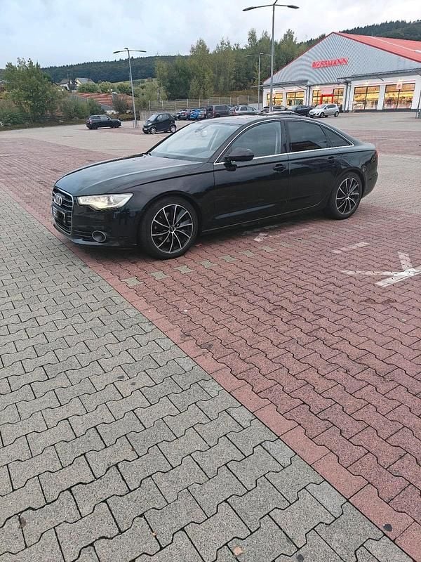 Gebraucht Audi A6 205 PS (150 kW) 2013 Schwarz Limousine