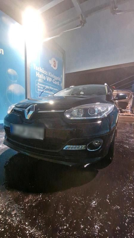 Gebraucht Renault Mégane GrandTour 110 PS (80 kW) 2014 Schwarz Kombi