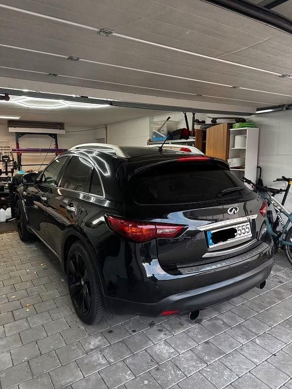 Gebraucht Infiniti Fx30 Premium 238 PS (175 kW) 2012 Schwarz SUV