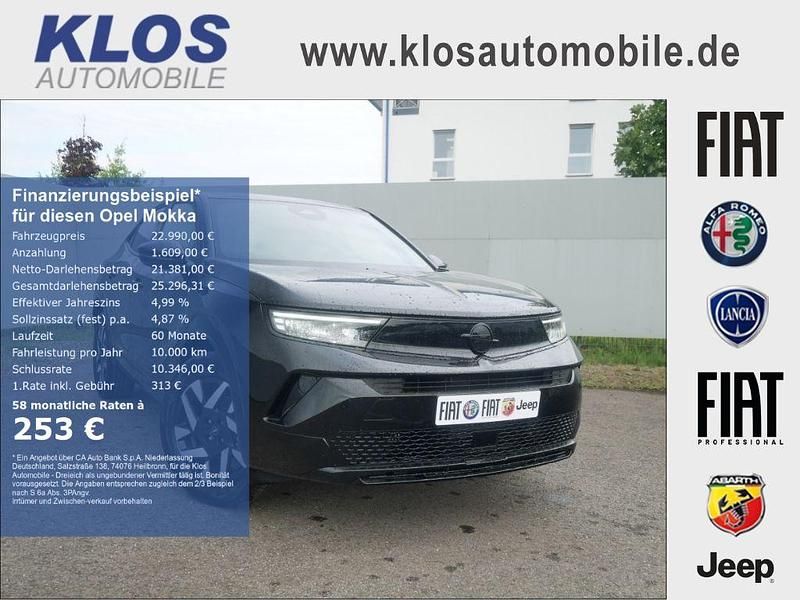 Schwarz Neu 2025 Opel Mokka SUV | 22.990 € (Fairer Preis) - Bild 1/4