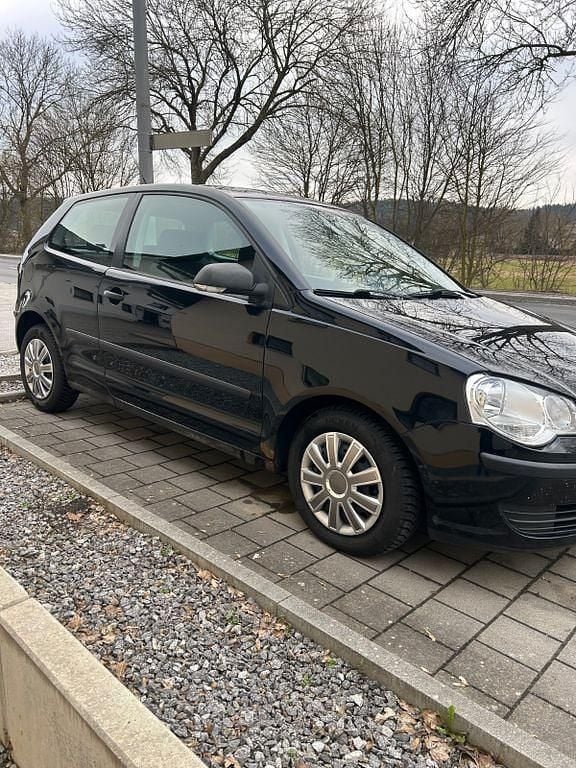 Gebraucht VW Polo Sportline 54 PS (39 kW) 2005 Schwarz Kleinwagen