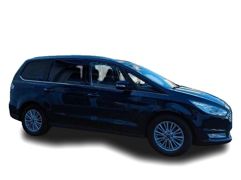 Gebraucht Ford Galaxy Titanium 149 PS (109 kW) 2019 Blau Van / Kleinbus