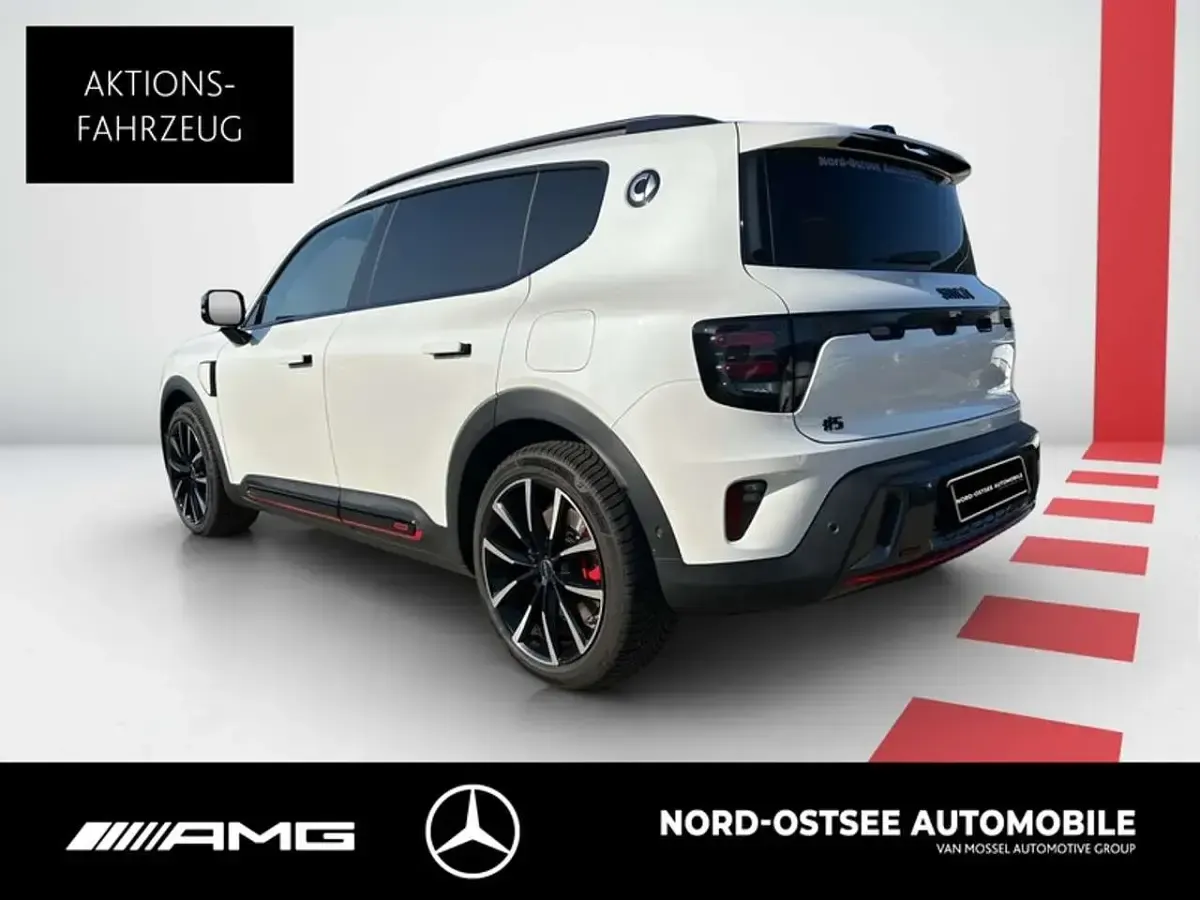 Gebraucht Smart #5 Brabus 475 kW (646 PS) 2026 Digital white metallic SUV