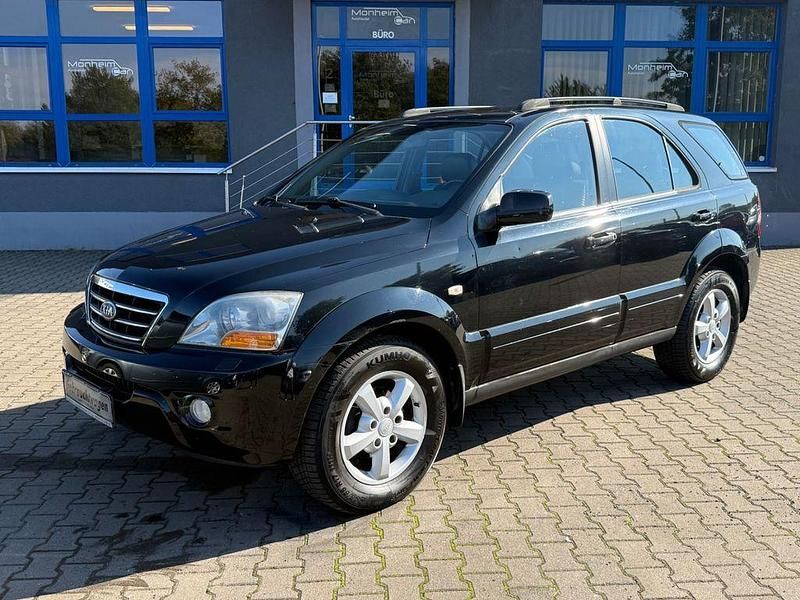 Schwarz Gebraucht 2006 Kia Sorento EX SUV | 5.550 € (Etwas zu teuer) - Bild 1/4