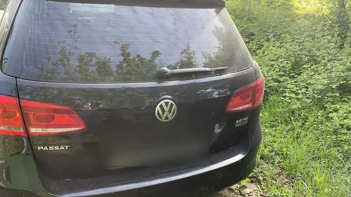 Gebraucht VW Passat 140 PS (102 kW) 2011 Schwarz Kombi
