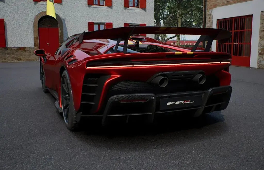 Neu Ferrari SF90 2025 Rot