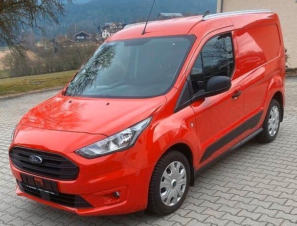 Rot Gebraucht 2023 Ford Transit Trend Kombi | 16.990 € (Superpreis) - Bild 1/4