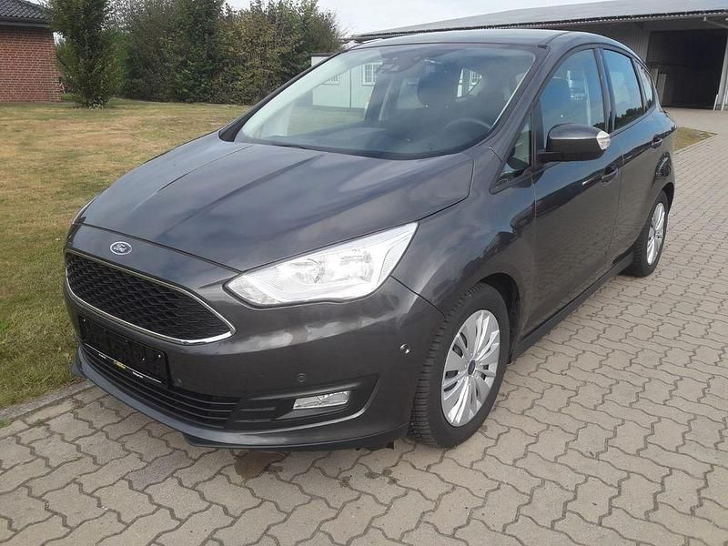 Gebraucht Ford C-MAX Cool & Connect 125 PS (91 kW) 2018 Grau Van / Kleinbus