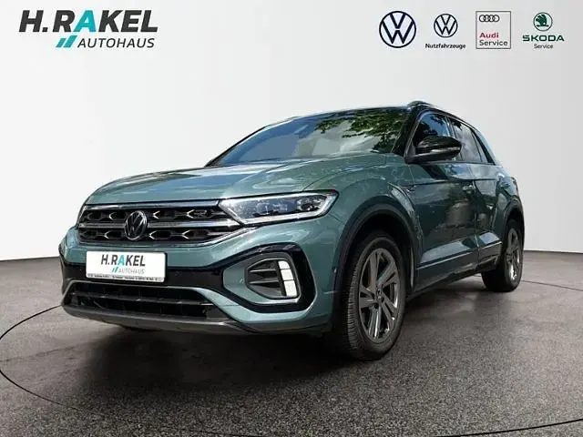 Gebraucht VW T-Roc R-line 110 PS (80 kW) 2023 Blau SUV
