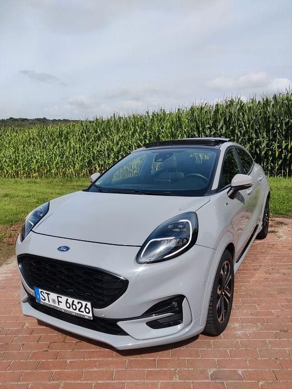 Grau Gebraucht 2021 Ford Puma ST-Line SUV | 18.000 € (Fairer Preis) - Bild 1/4
