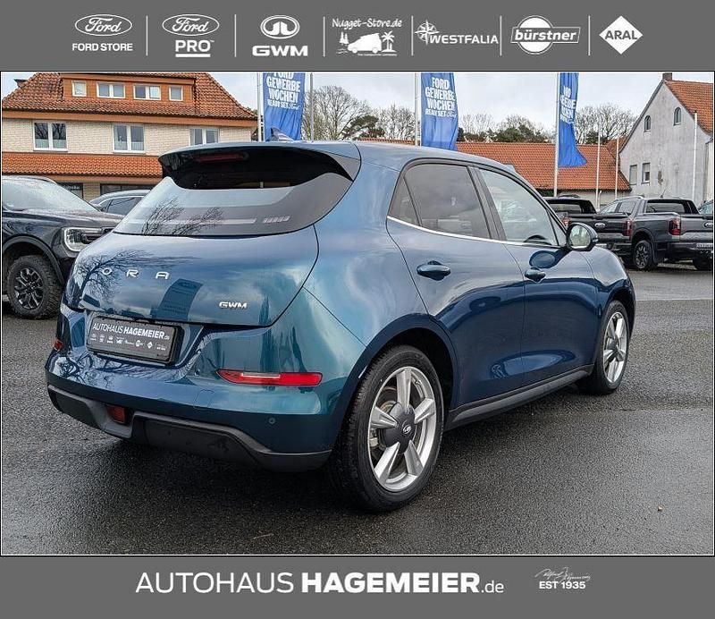 Gebraucht Ora 03 125 kW (171 PS) 2023 Aurora green metallic Kleinwagen