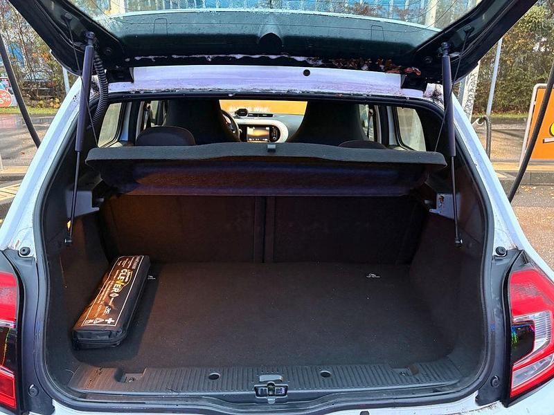 Gebraucht Renault Twingo LIMITED 73 PS (53 kW) 2020 Weiß Kleinwagen