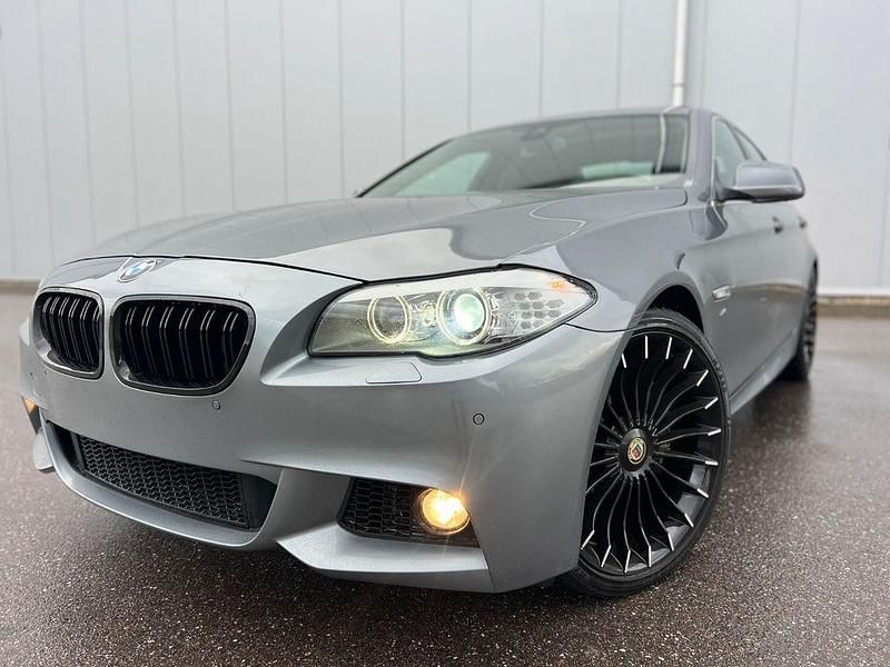Gebraucht BMW 535 Sport Line 313 PS (230 kW) 2012 Grau Limousine