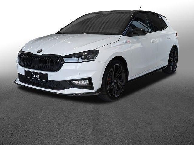 Neu Skoda Fabia 177 PS (130 kW) 2026 Moonweiss metallic Limousine
