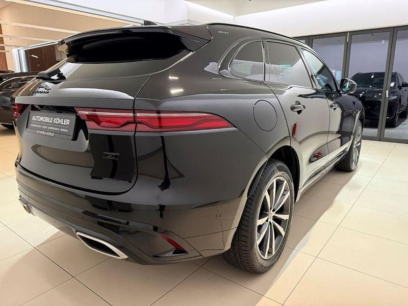 Gebraucht Jaguar F-Pace R-Dynamic 300 PS (220 kW) 2025 Schwarz SUV