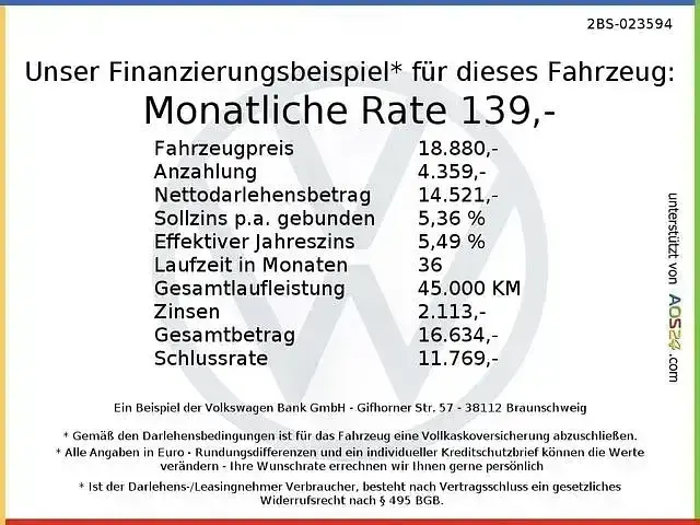 Neu VW Polo Trendline 80 PS (58 kW) 2026 Deep black perleffekt Kleinwagen