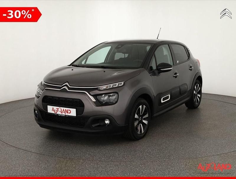 Grau Gebraucht 2024 Citroën C3 PureTech Kleinwagen | 15.490 € (Fairer Preis) - Bild 1/4