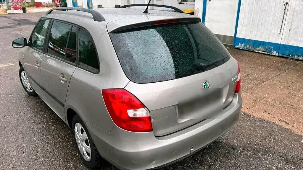 Gebraucht Skoda Fabia 86 PS (63 kW) 2011 Braun Kombi