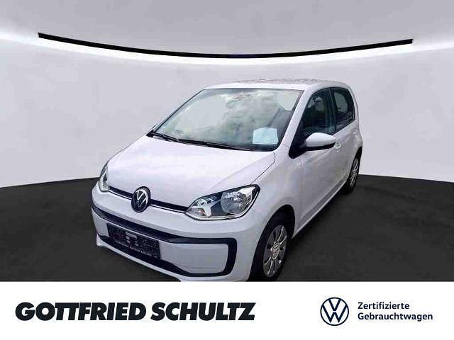 Weiß Gebraucht 2022 VW up! Move Kleinwagen | 11.950 € (Fairer Preis) - Bild 1/3