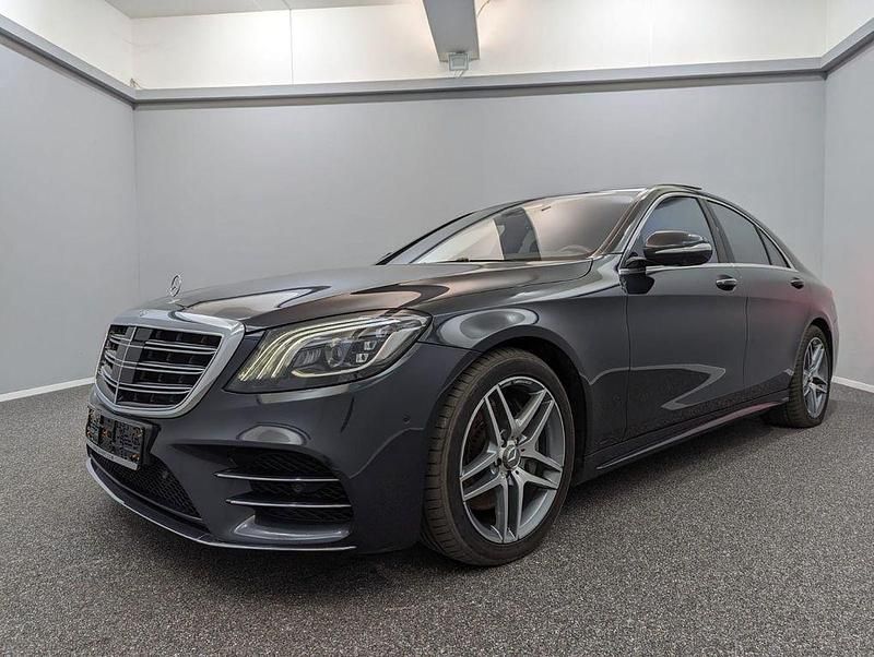 Schwarz Gebraucht 2018 Mercedes S560 AMG Limousine | 45.699 € (Superpreis) - Bild 1/4