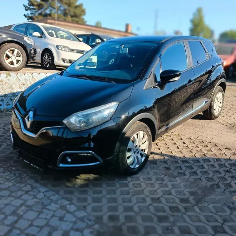 Brugt Renault Captur Dynamique 120 HK (88 kW) 2015 Sort SUV