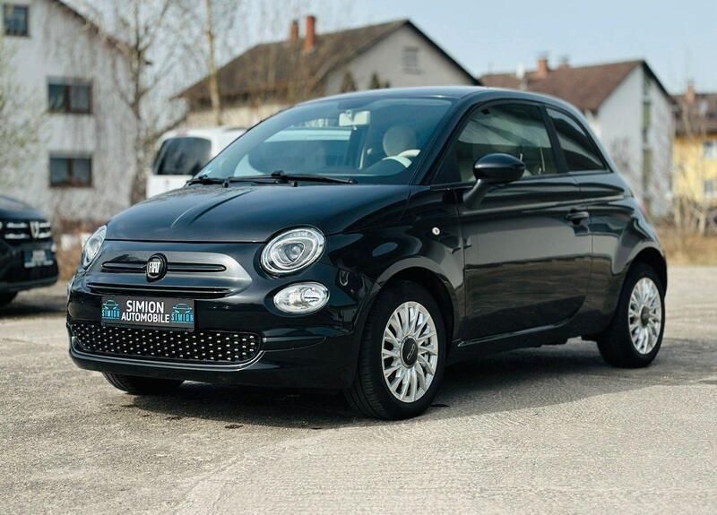 Schwarz Gebraucht 2020 Fiat 500 Kleinwagen | 12.330 € (Fairer Preis) - Bild 1/1