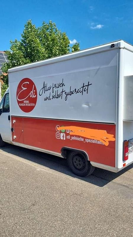 Gebraucht Fiat Ducato 126 PS (92 kW) 2005 Weiß Van