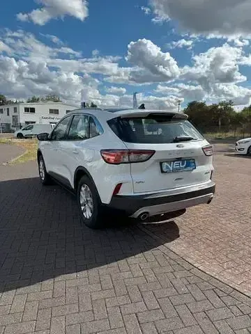 Gebraucht Ford Kuga Titanium 152 PS (111 kW) 2024 Weiß SUV