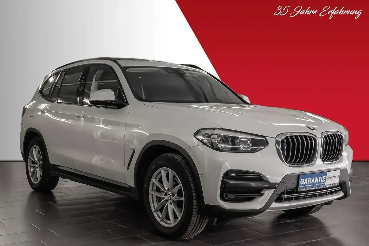 Gebraucht BMW X3 Advantage 190 PS (139 kW) 2021 Weiß SUV