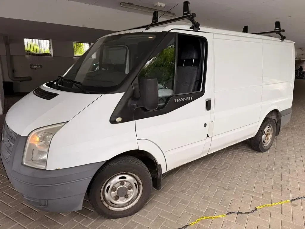 Używany Ford Transit 101 KM (74 kW) 2011 Biały Minivan