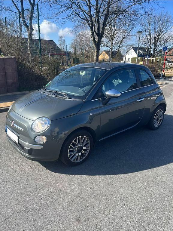 Gebraucht Fiat 500 69 PS (50 kW) 2014 Grau Kleinwagen
