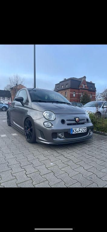 Grau Gebraucht 2014 Abarth 595 Competizione Kleinwagen | 16.500 € - Bild 1/4