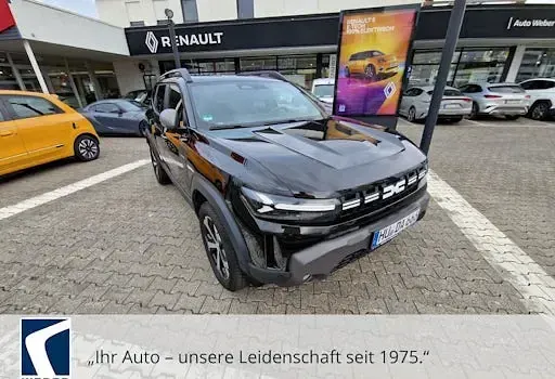 Gebraucht Dacia Duster Journey 131 PS (96 kW) 2024 Schwarz SUV