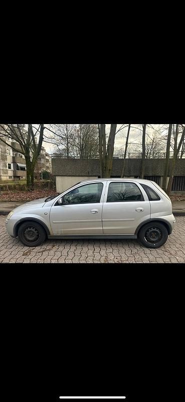 Gebraucht Opel Corsa 69 PS (50 kW) 2006 Silber Kleinwagen