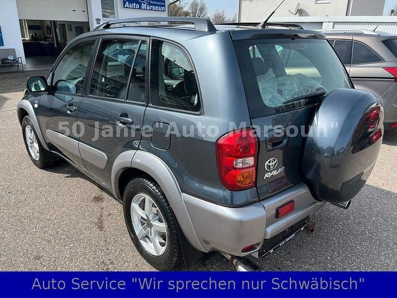 Gebraucht Toyota RAV4 Sol 150 PS (110 kW) 2003 Grau SUV