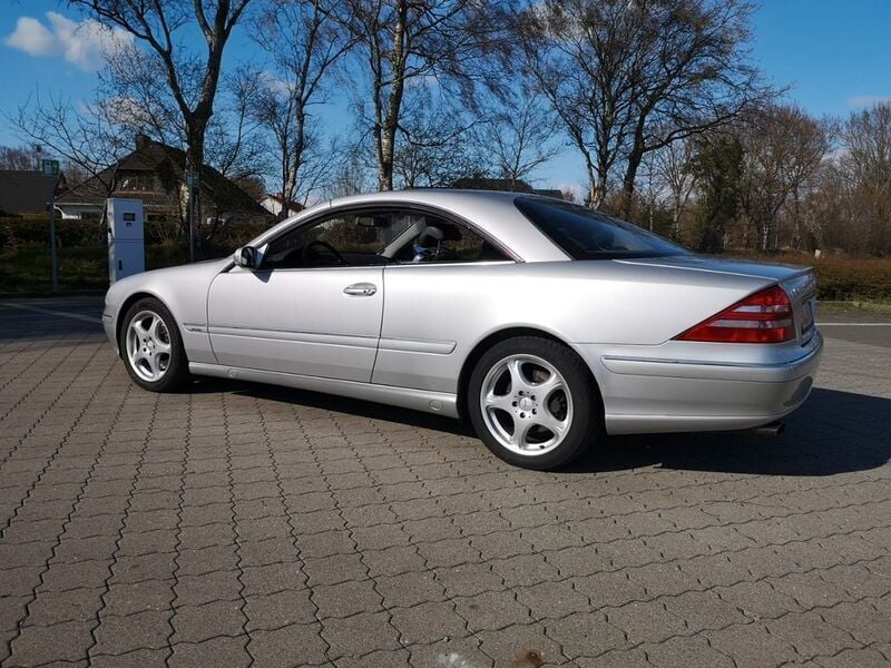 Gebraucht Mercedes CL600 367 PS (269 kW) 2001 Silber Coupé