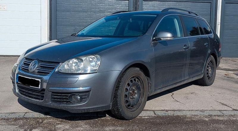Gebraucht VW Golf V 122 PS (89 kW) 2008 Grau Limousine