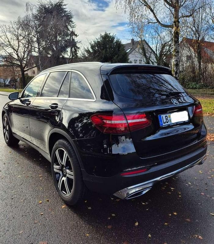 Gebraucht Mercedes GLC220 170 PS (125 kW) 2016 Schwarz SUV