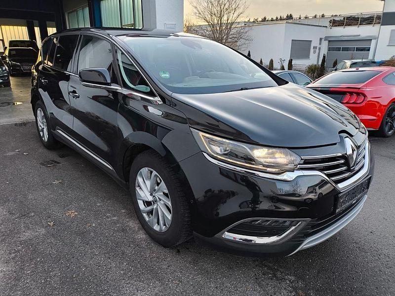 Gebraucht Renault Espace Intens 160 PS (117 kW) 2015 Schwarz Van / Kleinbus