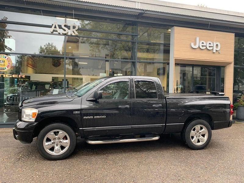 Schwarz Gebraucht 2007 Dodge Ram Abholung | 15.900 € - Bild 1/4