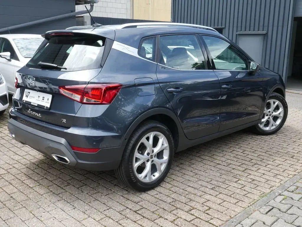 Gebraucht Seat Arona FR 150 PS (110 kW) 2023 Grau SUV