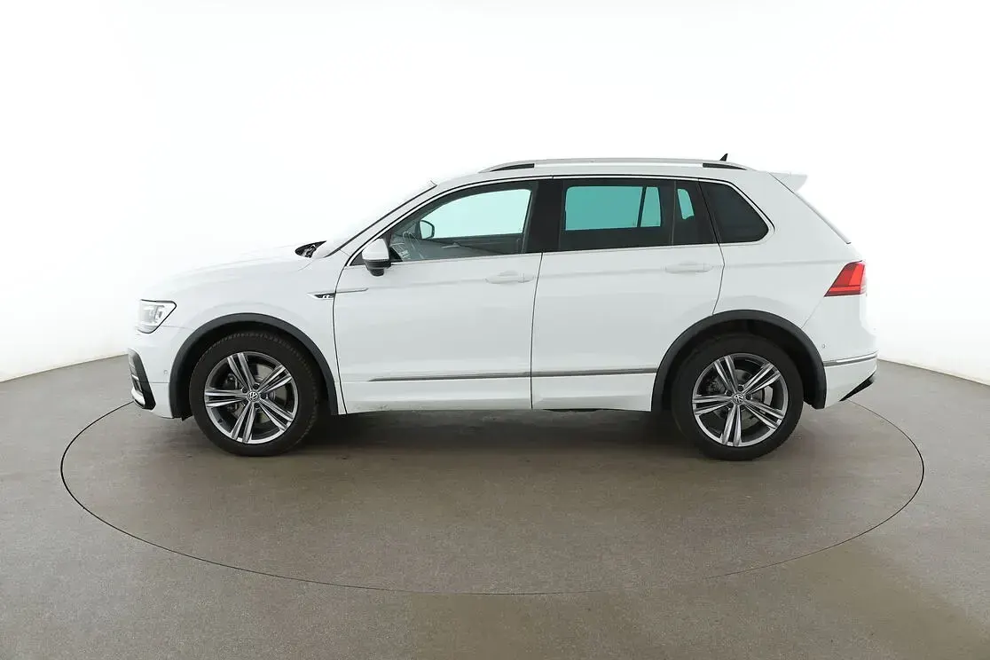 Gebraucht VW Tiguan S 190 PS (139 kW) 2020 Weiß SUV