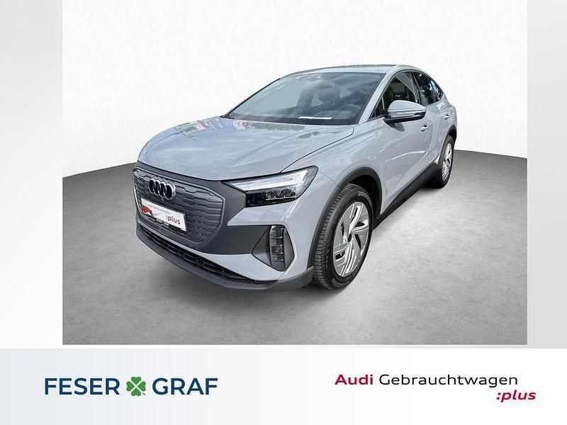 Kieselgrau Gebraucht 2023 Audi Q4 Sportback e-tron Comfort SUV | 25.690 € (Guter Preis) - Bild 1/4
