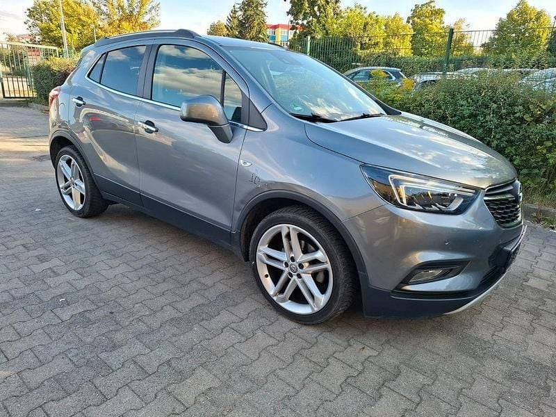 Grau Gebraucht 2018 Opel Mokka X Design Edition SUV | 12.500 € (Superpreis) - Bild 1/4